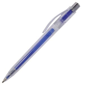 Translucent Ballpoint Pen with Coloured Refill