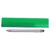 Translucent Ruler with Stylus Pen
