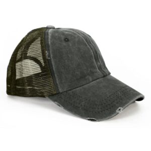 Trucker Cap Enzyme Wash