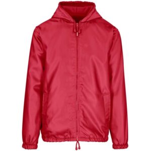 Unisex Alti-Mac Fleece Lined Jacket – Red