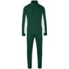 Unisex Championship Tracksuit – Dark Green