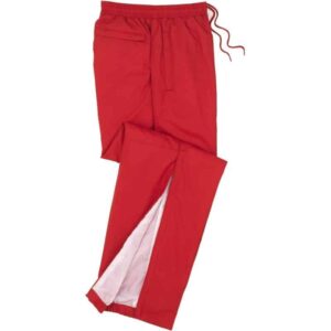 Unisex Flash Track Bottoms – Red