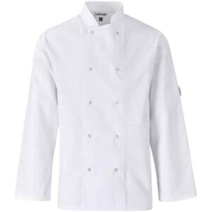 Unisex Long Sleeve Zest Chef Jacket