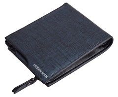 Urban Man Oxford 2 Piece Pu Wallet & Cardholder