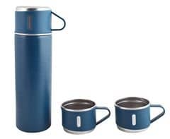 Vacuum Flask & Mini Mug Set