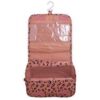 Velcro Hanging Toiletry Bag (Animal Print)