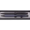 Veneer Black & Blue Pen Set