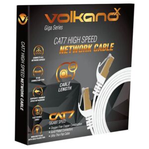Volkano Giga Series Cat 7 Ethernet Cable 25M