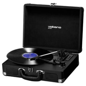 Volkano Retro Series Portable Vinyl Player