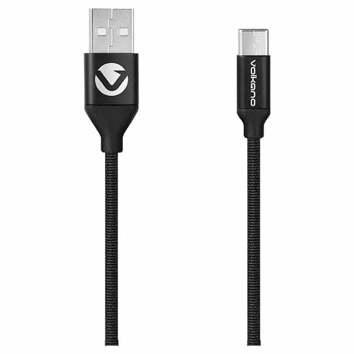 Volkano Weave Series Type-C Cable 1.2M