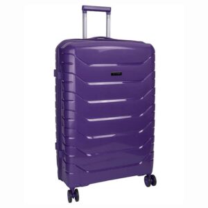 Voyager Cabana Large 4 Wheel Trolley Case