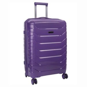 Voyager Cabana Medium 4 Wheel Trolley Case