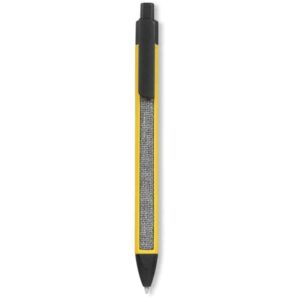 Vulcan Ballpoint Pen – Yellow