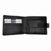 Wallet with Tab Closure and Coin Purse