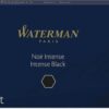 WATERMAN Fountain Pen Ink Cartridge Carded 8s