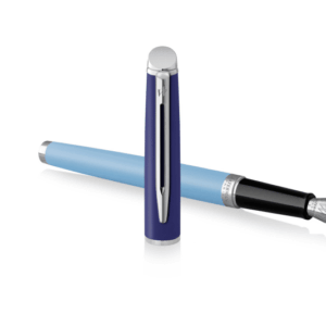 WATERMAN Hemisphere CB Fountain Pen Medium Nib Blue Ink