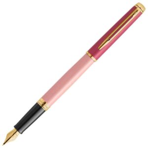 WATERMAN Hemisphere CB Fountain Pen Medium Nib Blue Ink