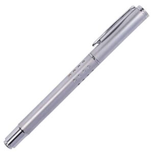 Wavy Clip Brass Rollerball Pen