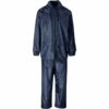 Weather Polyester/PVC Rainsuit – Navy