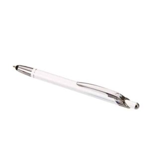 Westpoint Push Button Ballpoint Pen with Touch Screen Stylus