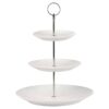 White Basics 3 Tiered Cake Stand