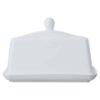 White Basics Butter Dish