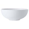 White Basics Coupe Bowl
