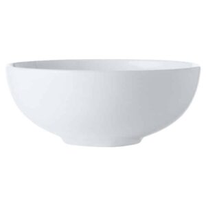 White Basics Coupe Bowl