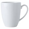 White Basics Coupe Mug 450Ml
