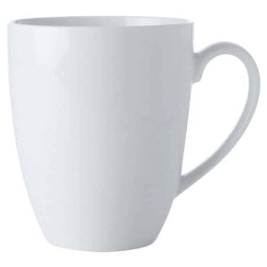 White Basics Coupe Mug 450Ml
