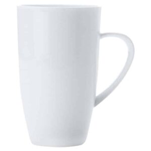 White Basics Coupe Mug Tall 600Ml