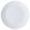 White Basics Coupe Plate