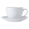 White Basics Cup and Saucer 280ml