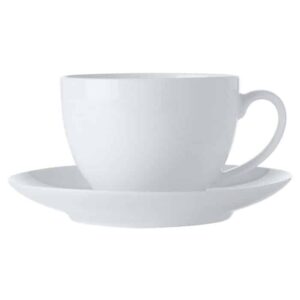 White Basics Cup and Saucer 280ml