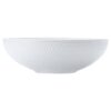 White Basics Diamonds Coupe Bowl