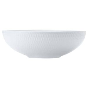 White Basics Diamonds Coupe Bowl