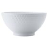 White Basics Diamonds Noodle Bowl