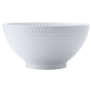 White Basics Diamonds Noodle Bowl