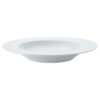 White Basics Diamonds Rim Soup Bowl