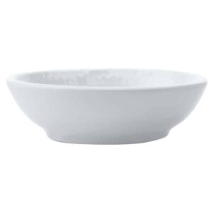 White Basics Diamonds Sauce Dish