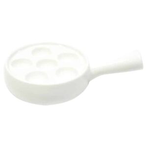 White Basics Escargot Dish