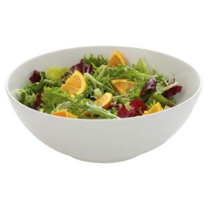 White Basics European Bowl