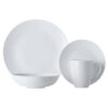 White Basics Fitzrovia Coupe Dinner Set 16 Piece