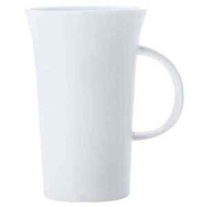 White Basics Flared Mug Large 500Ml