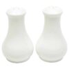 White Basics Fluted Salt & Pepper