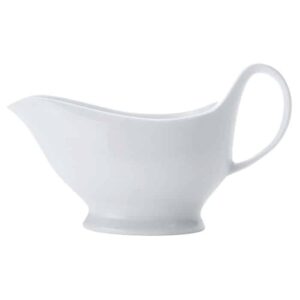 White Basics Gravy Boat 400ml