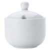 White Basics Jumbo Sugar/Condiment Bowl