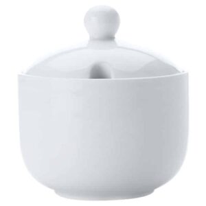 White Basics Jumbo Sugar/Condiment Bowl