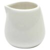 White Basics Milk Jug 50ml No Handle