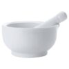 White Basics Mortar & Pestle